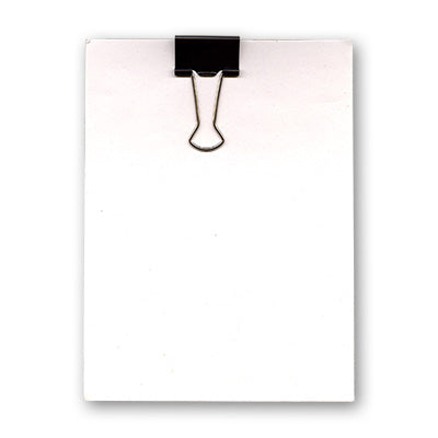 Clip Board (4 Inches X 5.5 Inches) by Uday - Trick - Got Magic?