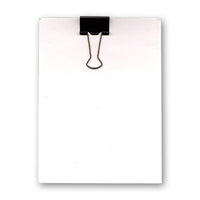 Clip Board (8.25 Inches X 11.75 Inches) by Uday - Trick - Got Magic?