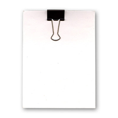 Clip Board (8.25 Inches X 11.75 Inches) by Uday - Trick - Got Magic?