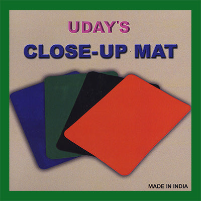 Close-Up Mat (12.5 inch x 17 inch) Green by Uday - Trick - Got Magic?
