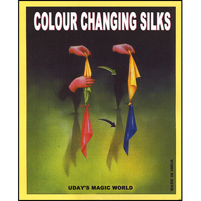 Color Changing Silk (China Silk) by Uday - Trick - Got Magic?