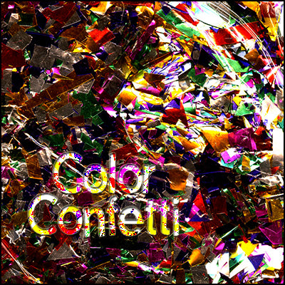 Color Glitter Confetti by Uday - Trick - Got Magic?