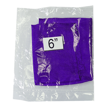 6 inch Silk Purple by Uday -Trick