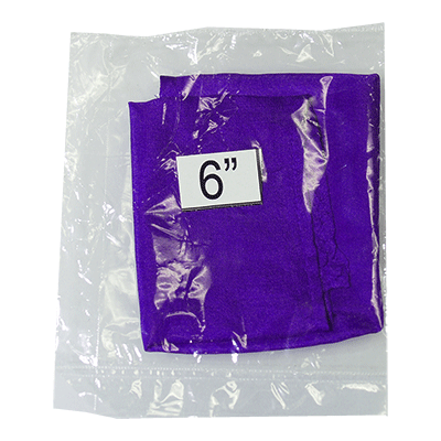 6 inch Silk Purple by Uday -Trick - Got Magic?