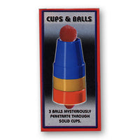 Cups & Balls - Plastic by Uday - Trick - Got Magic?