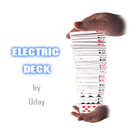 Electric Deck (50, Poker) by Uday - Trick - Got Magic?