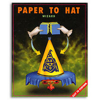 Paper To Hat (Wizard) by Uday - Trick - Got Magic?