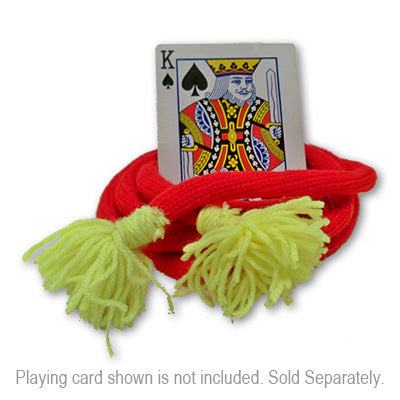 Lassoing A Card - Advanced - Deluxe - Woolen* by Uday - Trick - Got Magic?