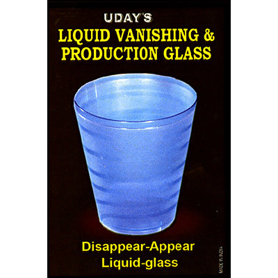 Liquid Vanish & Production Glass by Uday - Trick - Got Magic?