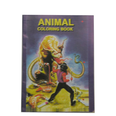 Micro Coloring Book (Animal) size 4x6. by Uday. - Got Magic?