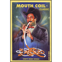 Mouth Coil Classic - 40 Feet by Uday - Trick - Got Magic?