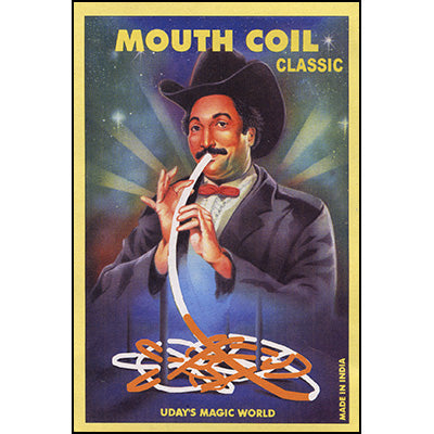 Mouth Coil Classic - 40 Feet by Uday - Trick - Got Magic?