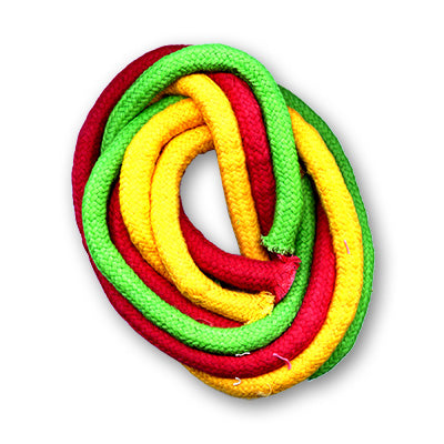 Multicolor Rope Link (Regular, Cotton) by Uday - Trick - Got Magic?