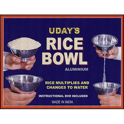Rice Bowls by Uday - Trick - Got Magic?