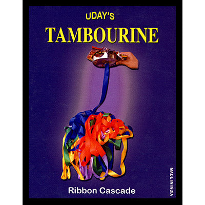 Tambourine Brass with Ribbon by Uday - Trick - Got Magic?