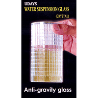 Water Suspension Glass (clear) by Uday - Trick - Got Magic?