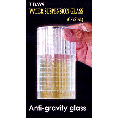 Water Suspension Glass (clear) by Uday - Trick - Got Magic?