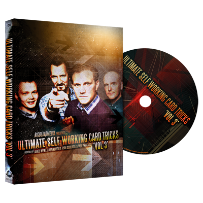 Ultimate Self Working Card Tricks Volume 3 by Big Blind Media - DVD - Got Magic?