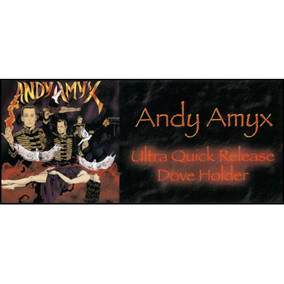 Ultra Quick Release Dove Holder Bag (WHITE) by Andy Amyx - Trick - Got Magic?