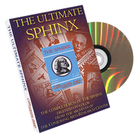 The Ultimate Sphinx by The Conjuring Arts Research Center - DVD - Got Magic?