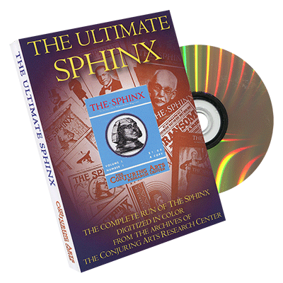 The Ultimate Sphinx by The Conjuring Arts Research Center - DVD - Got Magic?