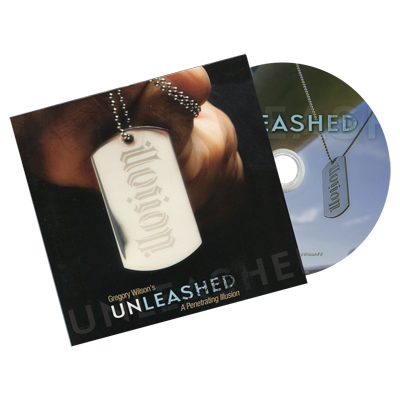 Unleashed by Greg Wilson (DVD and Gimmick) - DVD - Got Magic?
