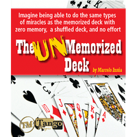 Unmemorized Deck by Marcelo Insua - DVD - Got Magic?