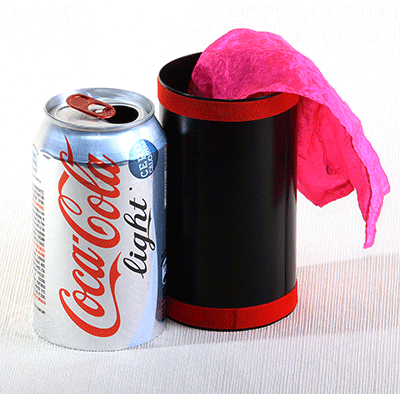 Vanishing Diet Coke Can by Bazar de Magia - Trick - Got Magic?