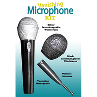 Vanishing Microphone Kit by George Iglesias - Trick - Got Magic?
