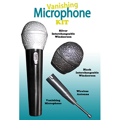 Vanishing Microphone Kit by George Iglesias - Trick - Got Magic?