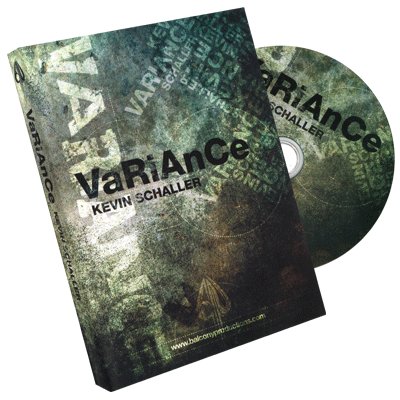 Variance by Kevin Schaller and Balcony Productions - DVD - Got Magic?
