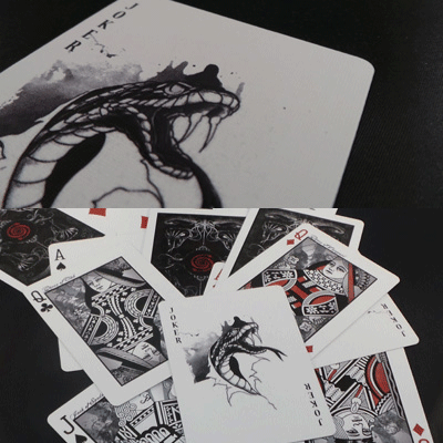 Venom Deck by US Playing Cards - Got Magic?