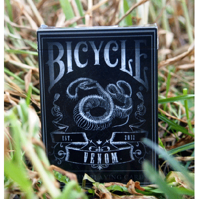Venom Deck by US Playing Cards - Got Magic?
