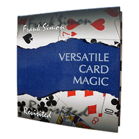 Versatile Card Magic Revisited BY  Simon - Book - Got Magic?