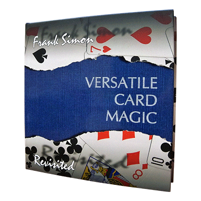 Versatile Card Magic Revisited BY  Simon - Book - Got Magic?