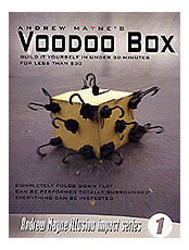 Voodoo Box by Andrew Mayne - Book - Got Magic?