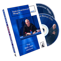 The Walt Lees Lecture by International Magic - DVD - Got Magic?