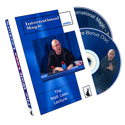 The Walt Lees Lecture by International Magic - DVD - Got Magic?