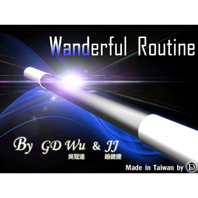 The Wanderful Routine by GD Wu & JJ - Trick - Got Magic?