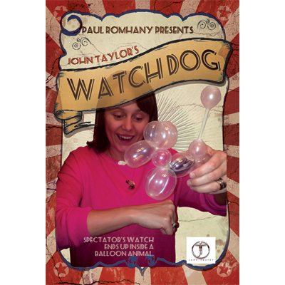 WATCH DOG by John Taylor & Paul Romhany (Pro-Series 12)  - Book - Got Magic?