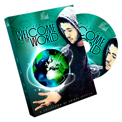 Welcome To My World by John Stessel - DVD - Got Magic?