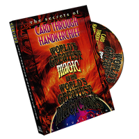 The Card Through Handkerchief (World's Greatest Magic) - DVD - Got Magic?