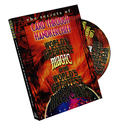 The Card Through Handkerchief (World's Greatest Magic) - DVD - Got Magic?