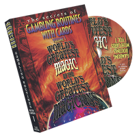 Gambling Routines With Cards (World's Greatest) Vol. 1 - DVD - Got Magic?