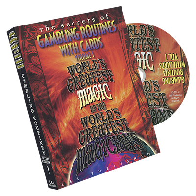 Gambling Routines With Cards (World's Greatest) Vol. 1 - DVD - Got Magic?