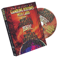 Gambling Routines With Cards Vol. 3 (World's Greatest) - DVD - Got Magic?