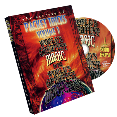 The Secrets of Packet Tricks (World's Greatest Magic) Vol. 1 - DVD - Got Magic?