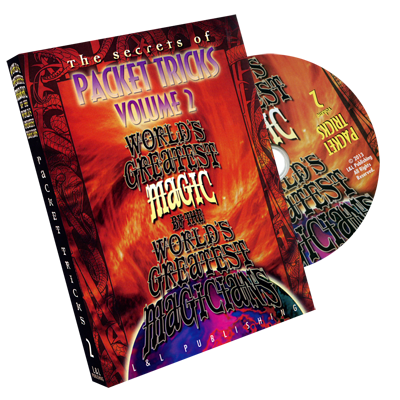 The Secrets of Packet Tricks (World's Greatest Magic) Vol. 2 - DVD - Got Magic?