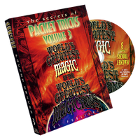 The Secrets of Packet Tricks (World's Greatest Magic) Vol. 3 - DVD by L&l Publishing - Got Magic?
