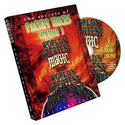 The Secrets of Packet Tricks (World's Greatest Magic) Vol. 3 - DVD by L&l Publishing - Got Magic?